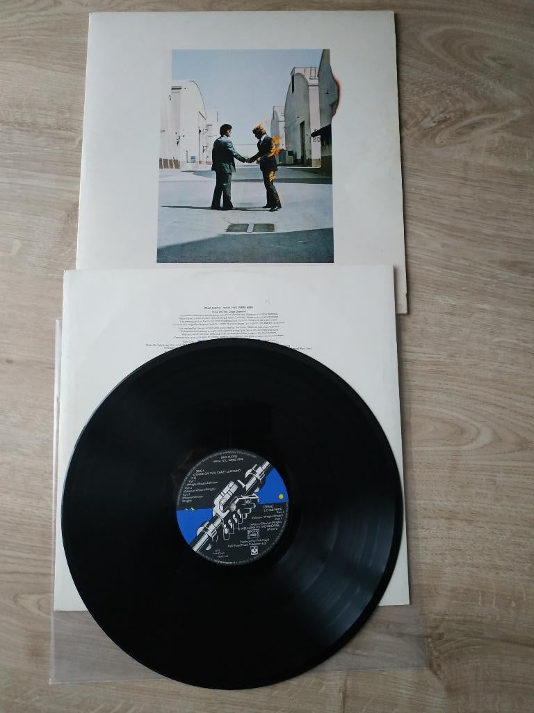 PINK FLOYD WISH YOU WHERE HERE, Envoi