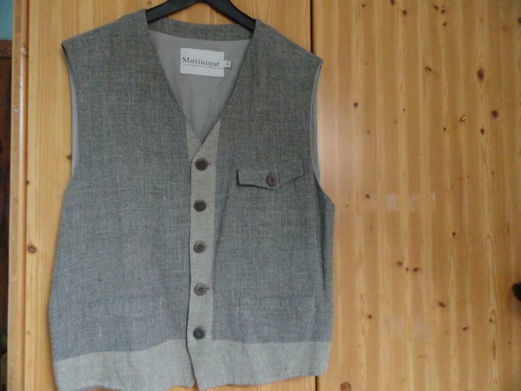 Gilet homme, Vêtements | Hommes, Vêtements Homme Autre, Porté, Enlèvement ou Envoi