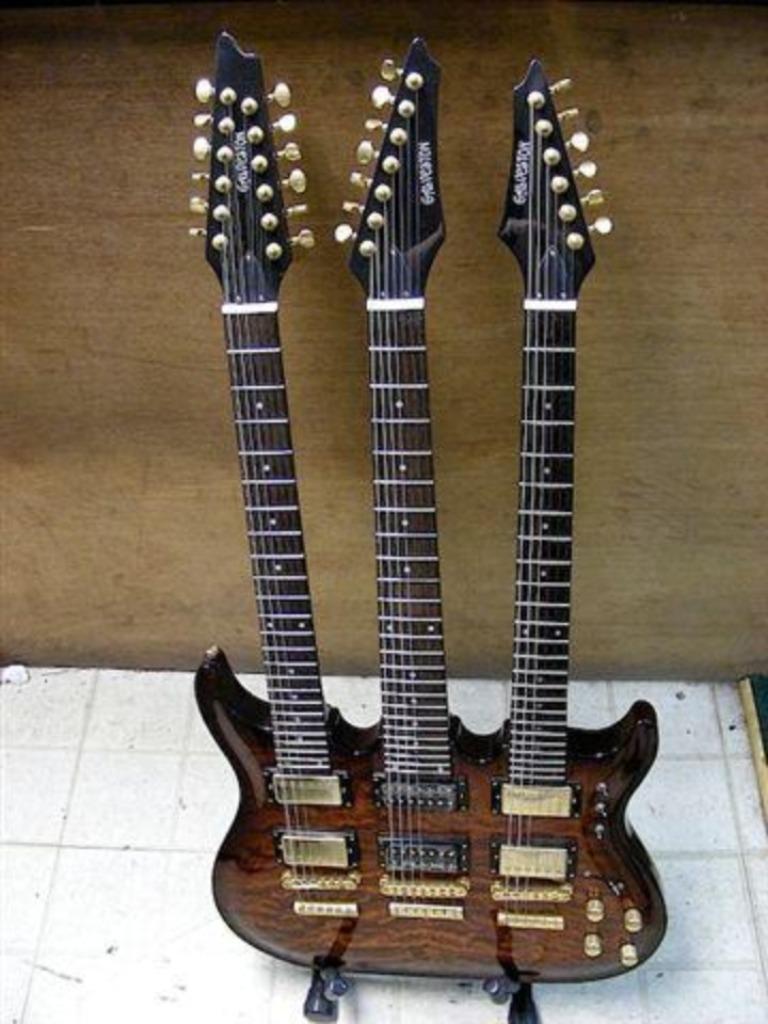 GUITARE GALVESTON 3 MANCHES, Enlèvement, Utilisé, Solid body, Autres marques