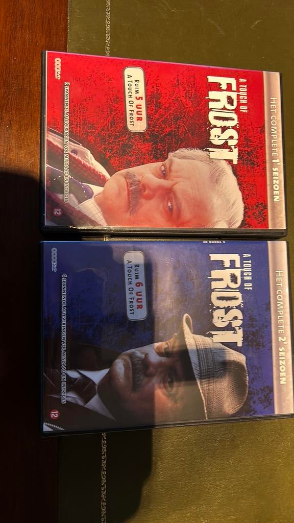 6 dvd’s A touch of Frost Seizoen 1 + 2, Ophalen of Verzenden, Zo goed als nieuw