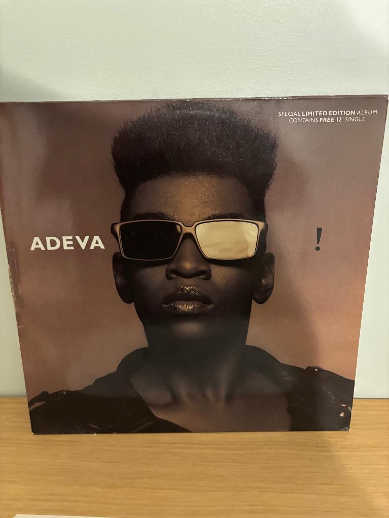 LP - Adeva - Adeva, CD & DVD, Vinyles | Dance & House, Enlèvement ou Envoi, Utilisé, 12 pouces, Disco