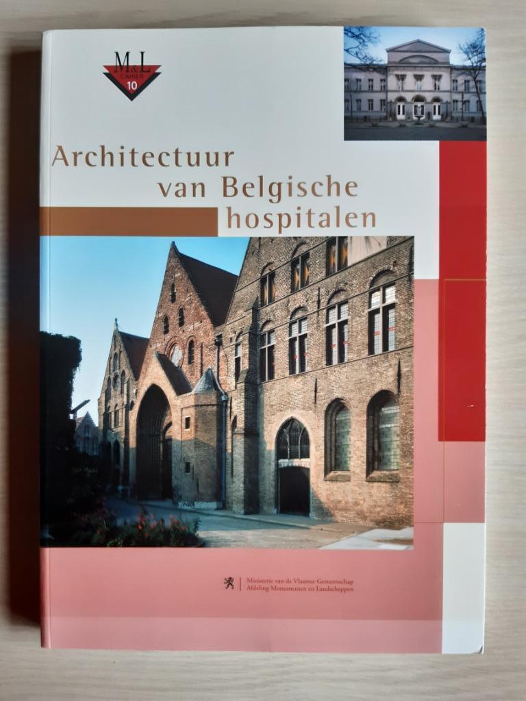 architectuur van Belgische hospitalen boek, Boeken, Ophalen of Verzenden, Nieuw