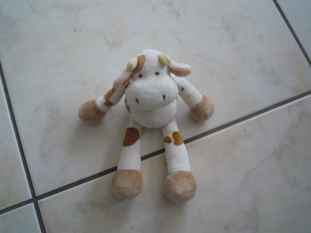 knuffel nicotoy koe (doos17), Ophalen of Verzenden, Nieuw, Koe