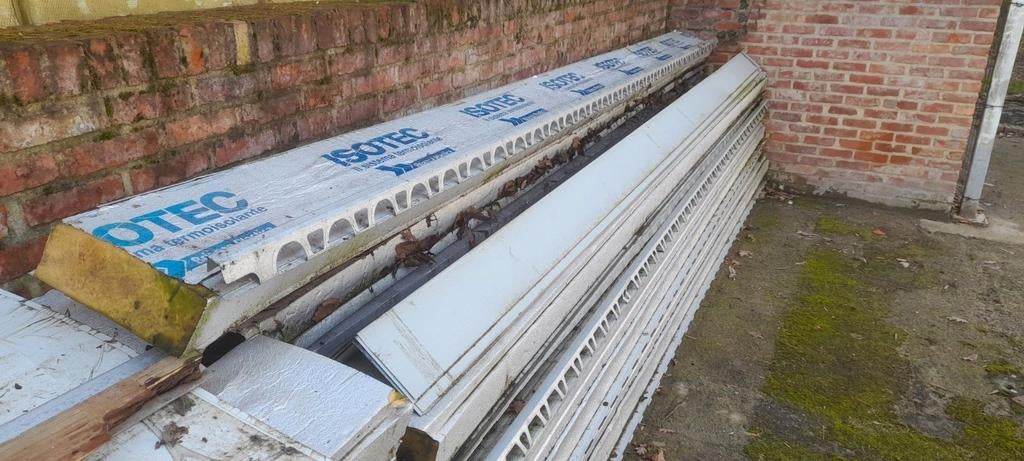 Isotec dakplaten, Enlèvement ou Envoi