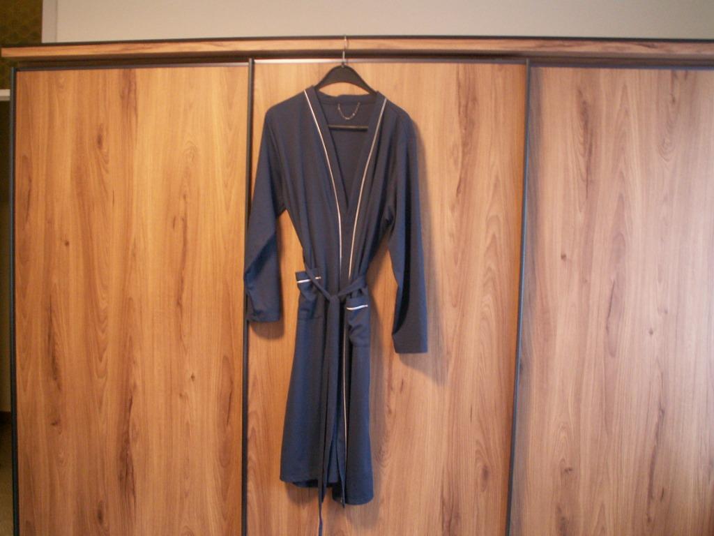 Kamerjas, medium, grijs en blauw, Kleding | Heren, Ophalen, Nieuw, Maat 48/50 (M)