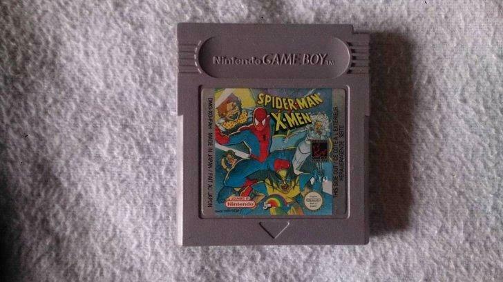 Spiderman x-men, Games en Spelcomputers, Games | Nintendo Game Boy, Ophalen of Verzenden, Gebruikt