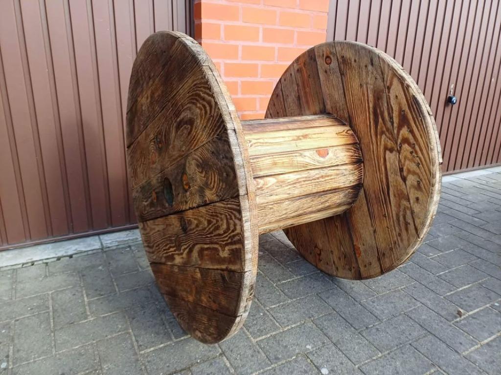 💥Touret 90cm effet brûlé💥, Neuf, Tay's Touret, Rond, 50 à 100 cm