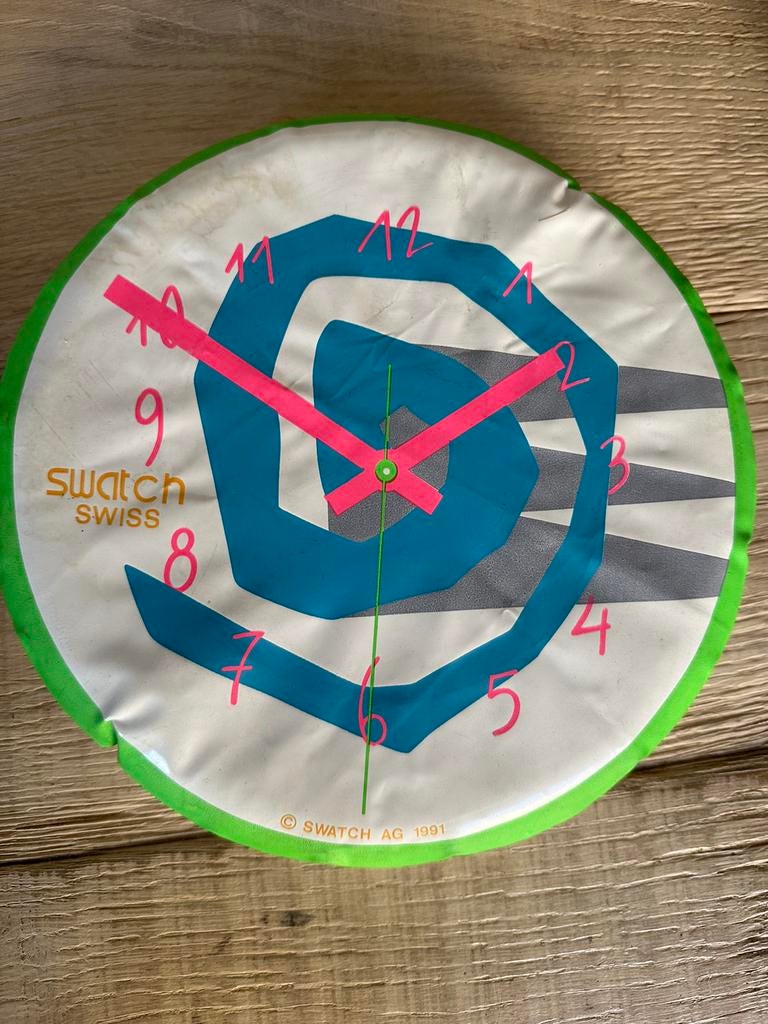 Collection Swatch de suppléments - curiosités -, Enlèvement ou Envoi, Comme neuf