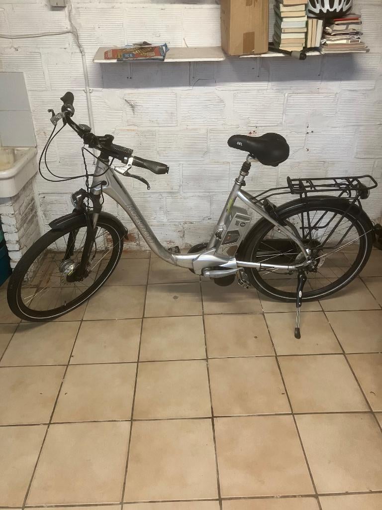 elektrische fiets van het kwaliteitsmerk Kalkhoff, Ophalen, Gebruikt, 50 km per accu of meer, Overige merken