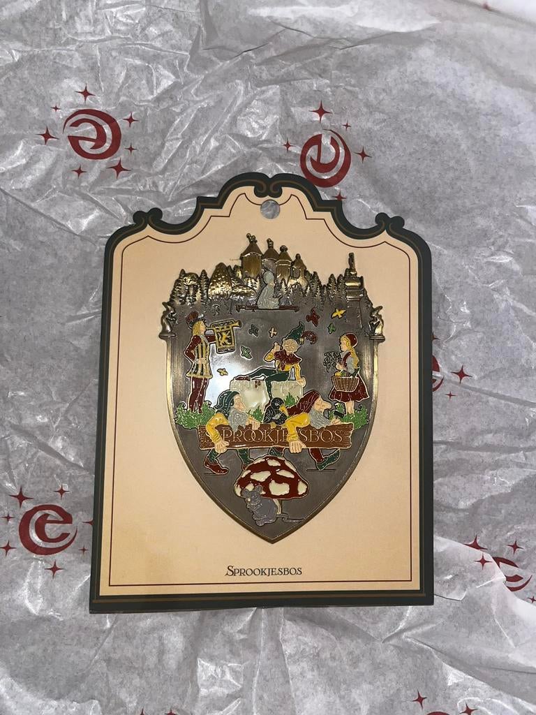 Efteling Sprookjesbos Pin - Nieuw!, Ophalen of Verzenden, Nieuw, Button of Speldje