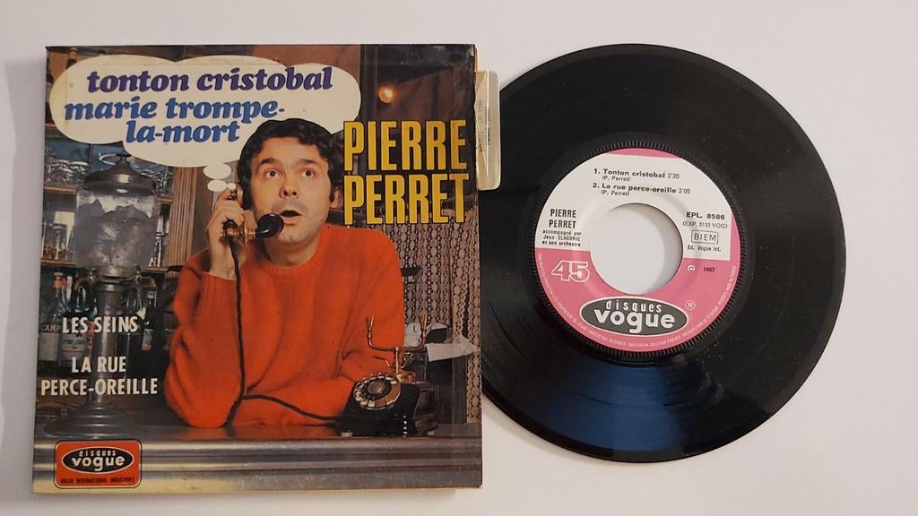 Pierre Perret  - Tonton Christobal, CD & DVD, Enlèvement ou Envoi, Utilisé