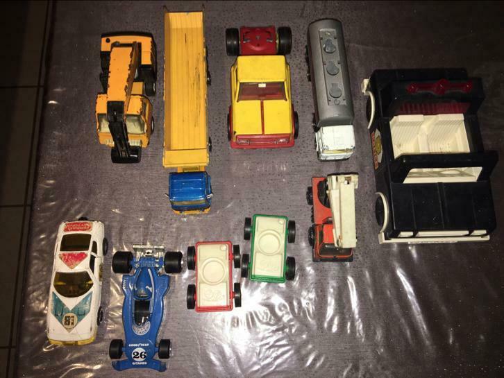 Matchbox auto jaren’70, Ophalen