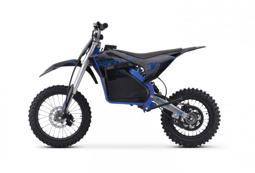 Dirtbike elektrisch 125cc 4 takt crossbrommer brommer pitbik, Motoren, Meer dan 35 kW, 1 cilinder