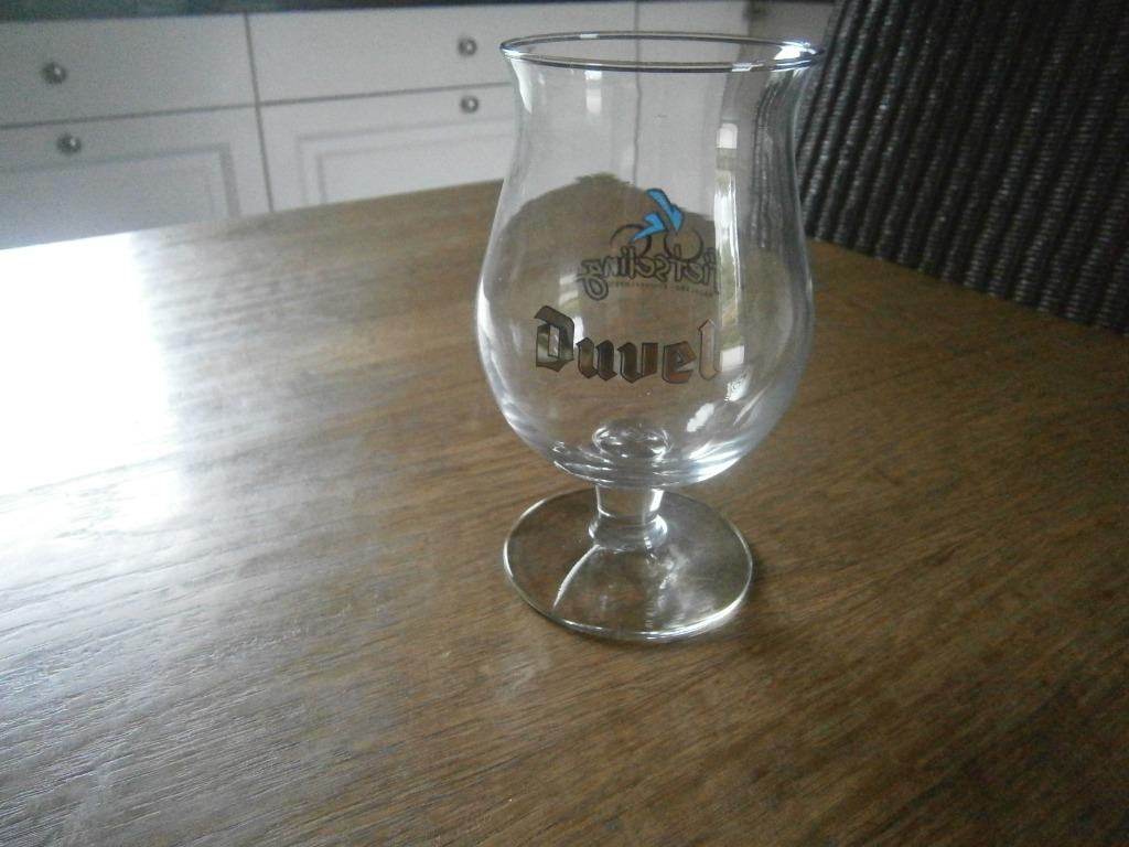 Duvel glas Fietseling  Hageland-Zuiderkempen, Ophalen of Verzenden, Nieuw, Bierglas