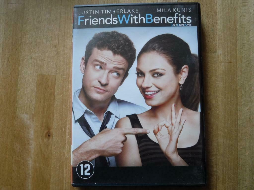 DVD Friends With Benefits, CD & DVD, DVD | Comédie, Comédie romantique, À partir de 12 ans, Enlèvement ou Envoi