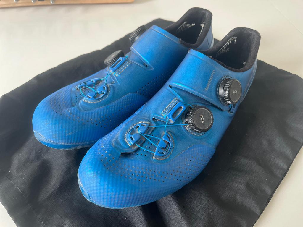Shimano s-phyre wegschoenen maat 44, Ophalen, Zo goed als nieuw