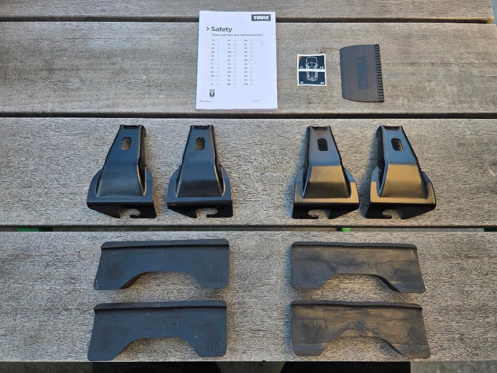 Kit Thule 145075 (5075) — VW Arteon (2017—), Enlèvement, Comme neuf