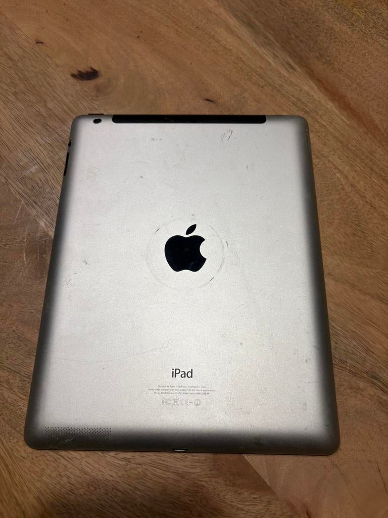 Ipad voor onderdelen, Gebruikt, Apple iPad, Ophalen of Verzenden, Zilver