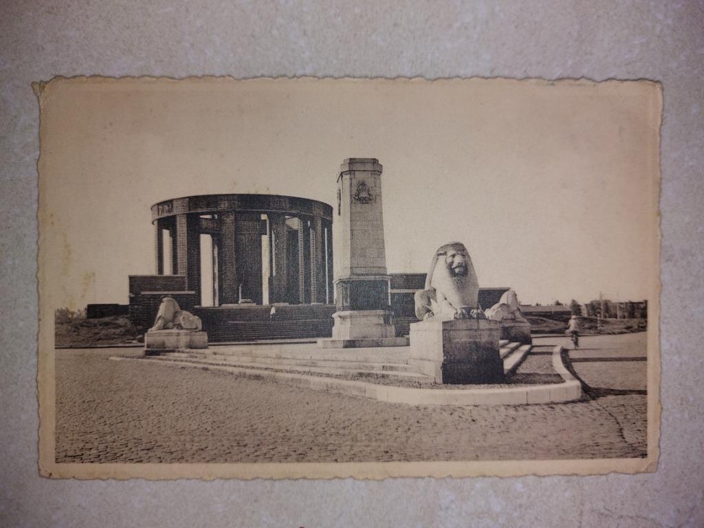 oude postkaart Nieuwpoort, Envoi