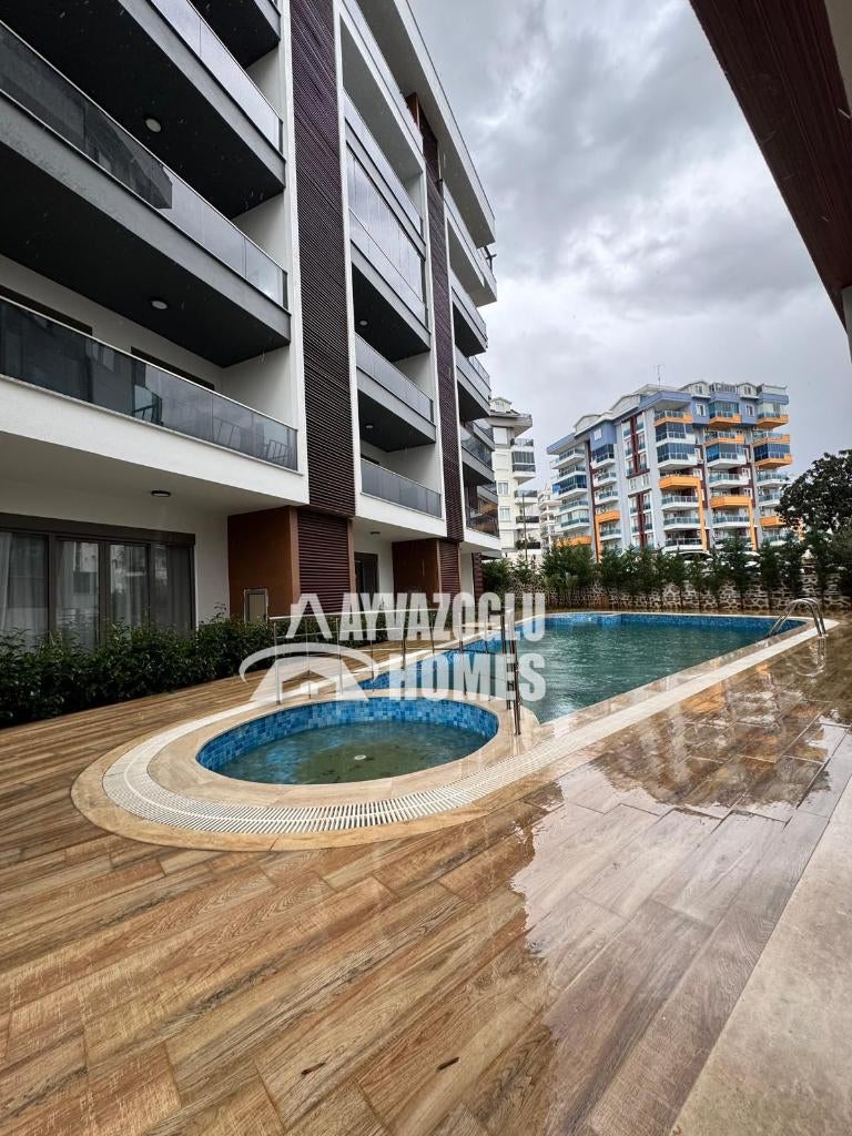 Appartement moderne 1+1 à Tosmur, Immo, Étranger, Ville, 55 m², Turquie, 2 pièces