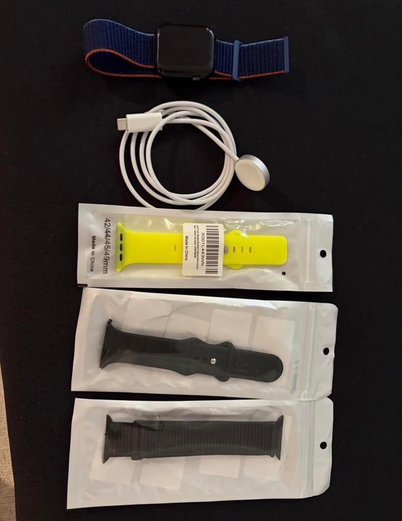 Apple watch SE, Ophalen, Conditie, Zwart, IOS