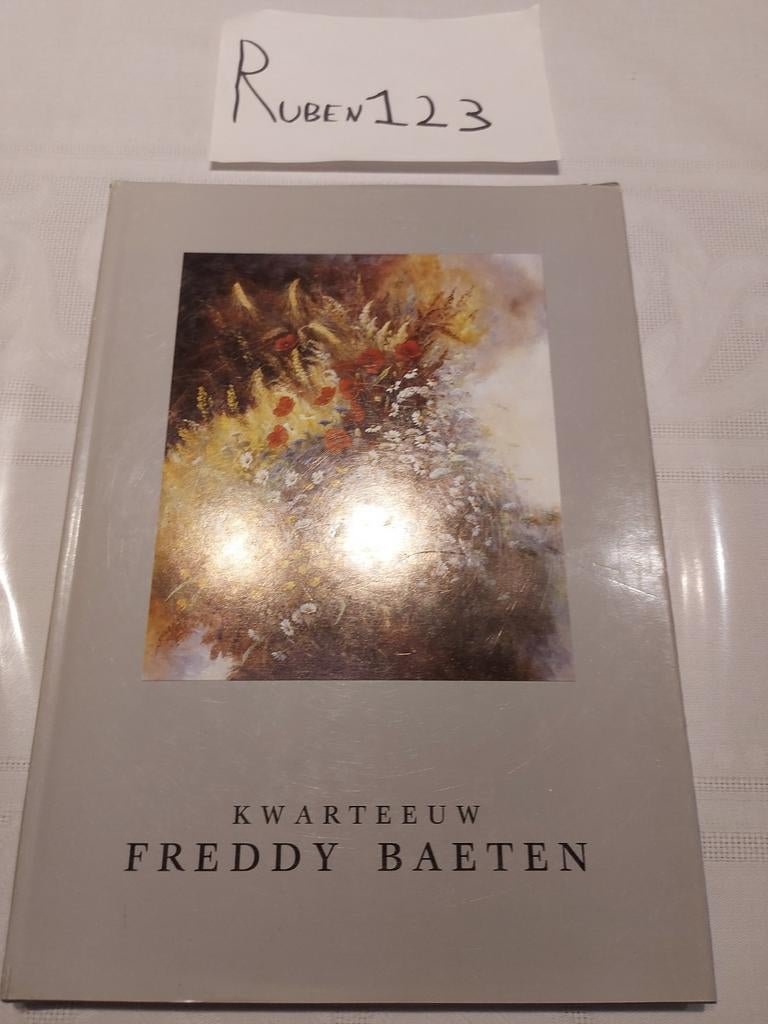 Kwarteeuw Freddy Baeten, Enlèvement ou Envoi, Comme neuf