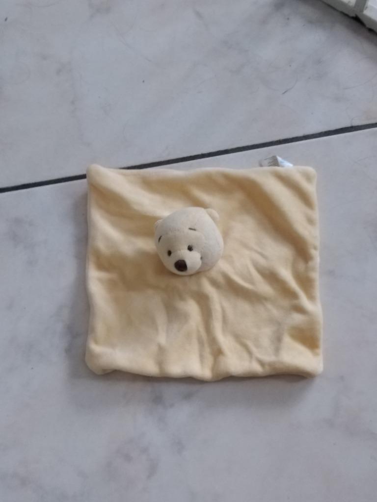 knuffeldoekje disney pooh (doos 110), Ophalen of Verzenden, Nieuw