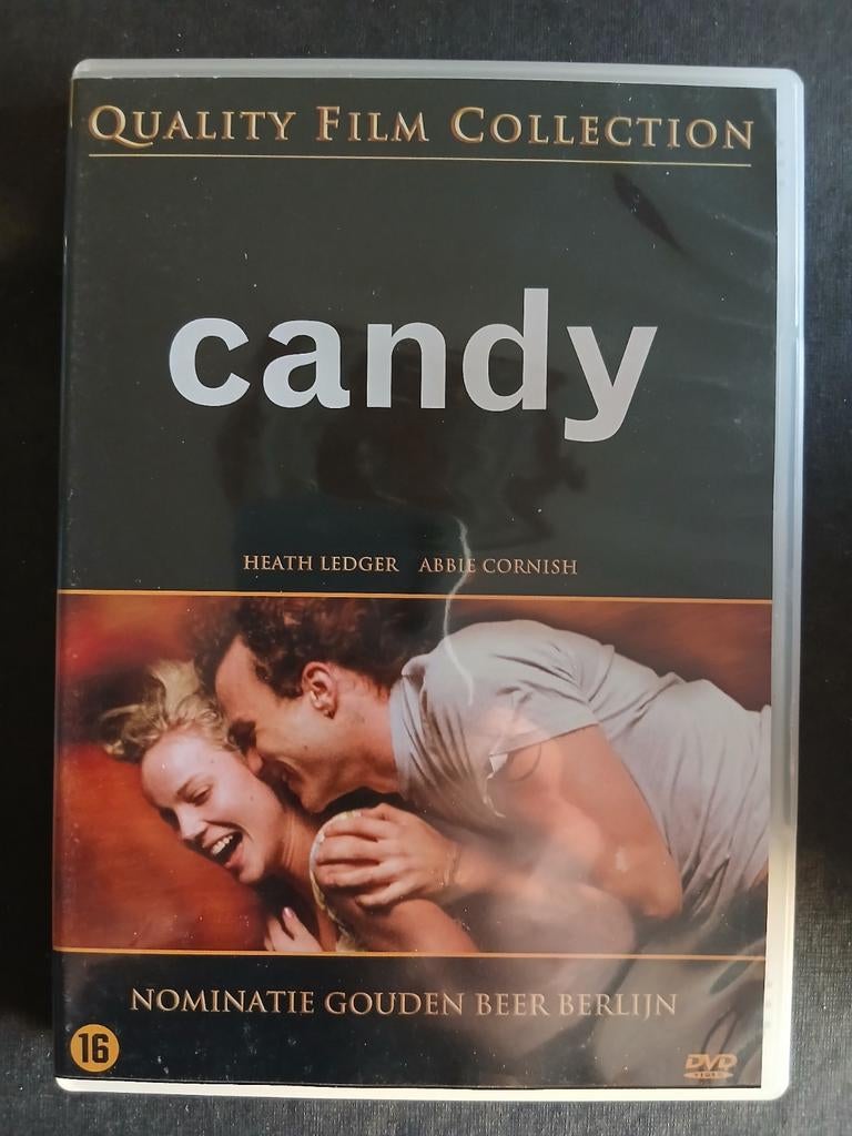 Candy (2005) Heath Ledger, Abbie Cornish, Vanaf 16 jaar, Ophalen of Verzenden, Zo goed als nieuw