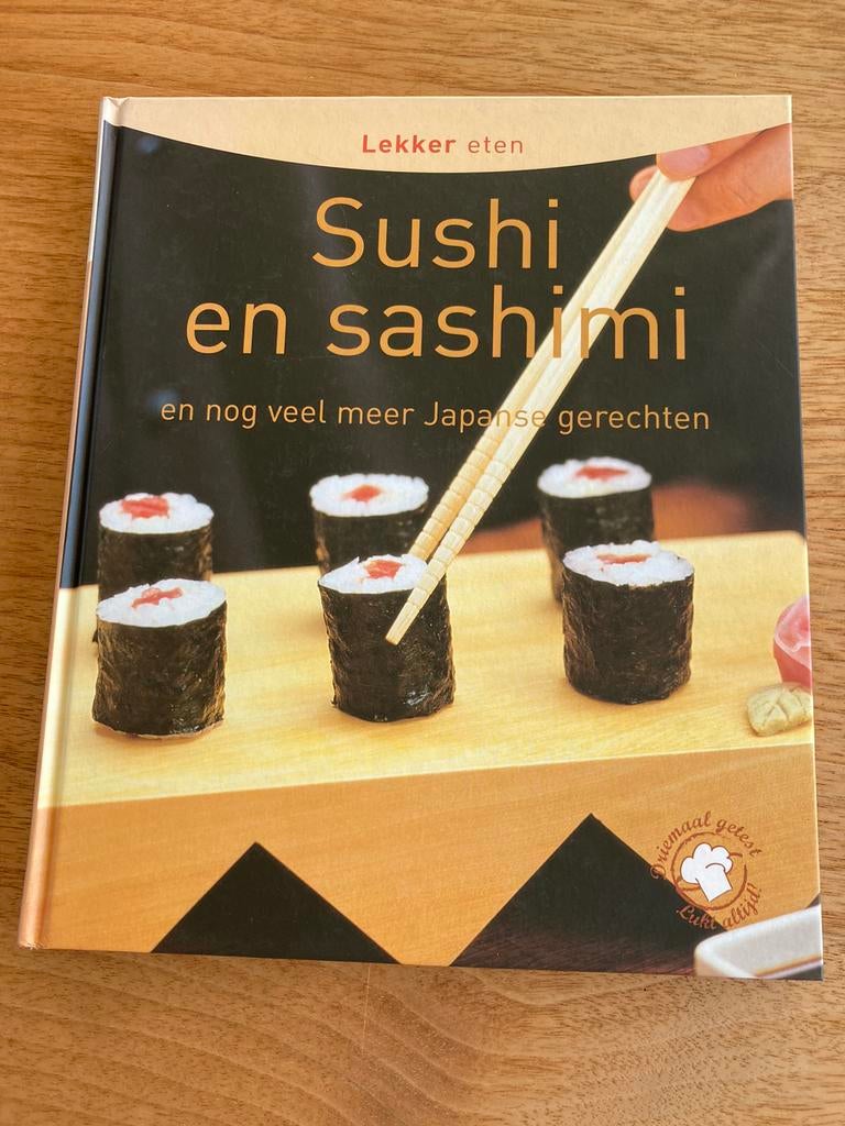Sushi en sashimi, Ophalen of Verzenden, Nieuw
