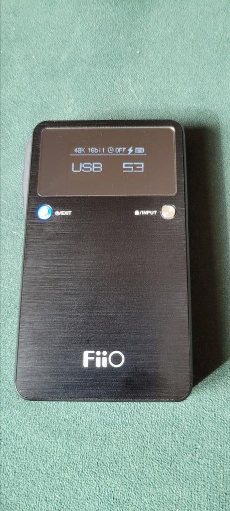 FIIO E17K ALPEN 2 - Hoofdtelefoonversterker, Audio, Tv en Foto, Ophalen of Verzenden, Zo goed als nieuw