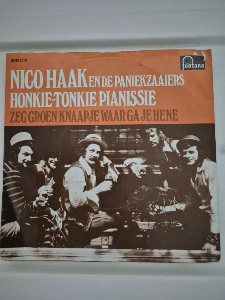 Singel Nico Haak en de paniekzaaiers, Cd's en Dvd's, Ophalen of Verzenden
