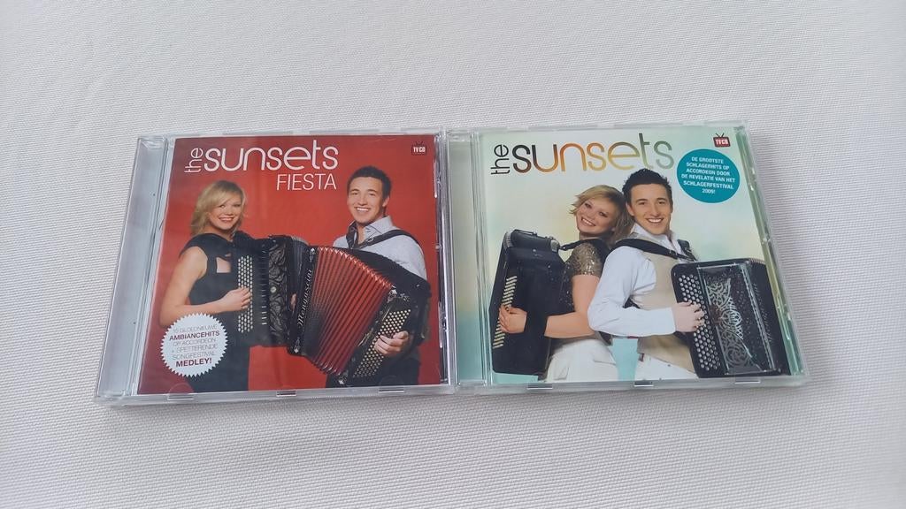 2 CD de The Sunsets, Enlèvement ou Envoi, Comme neuf