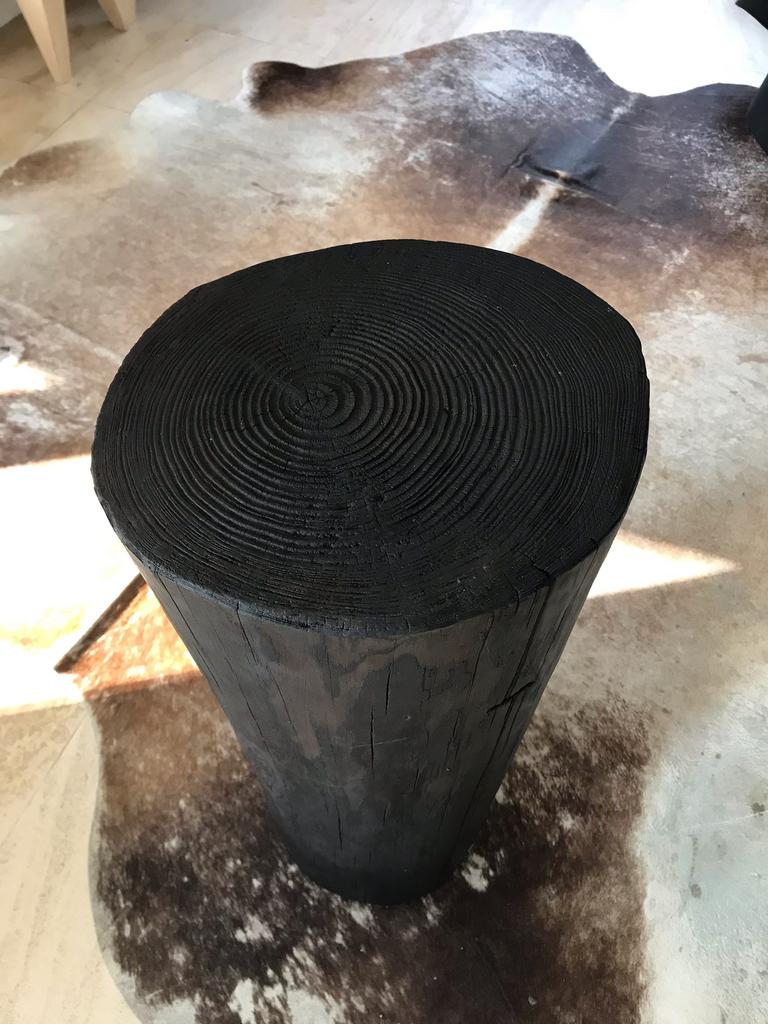 Gebrand vol houten sokkel, Ophalen, Nieuw