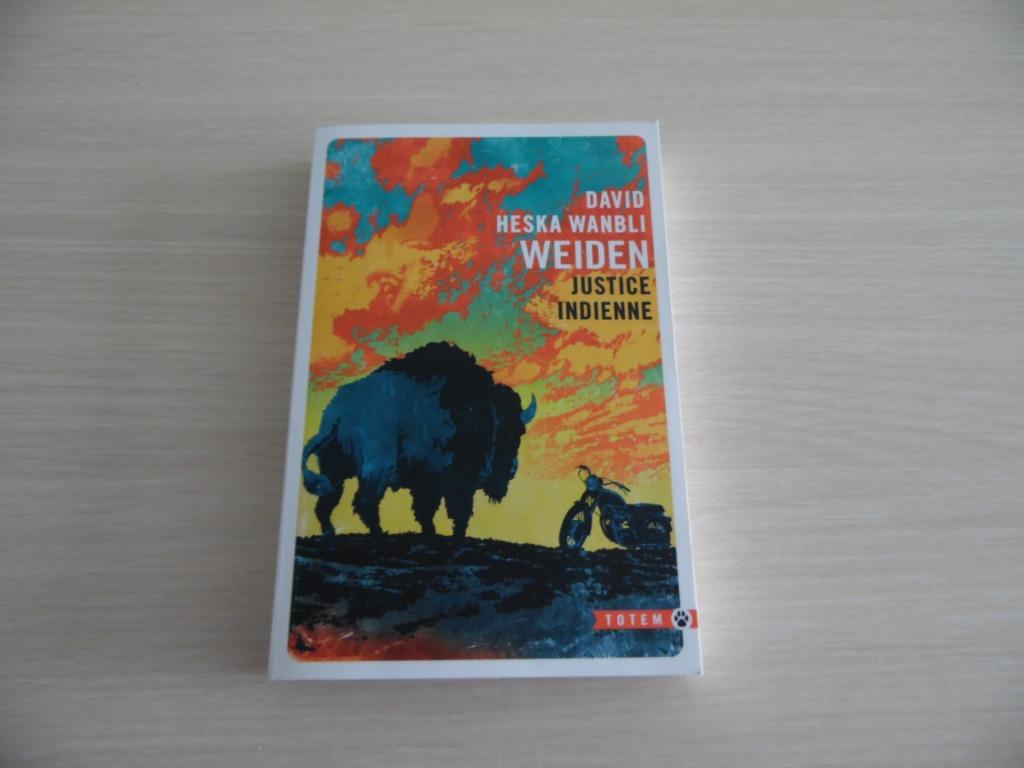 JUSTICE INDIENNE       DAVID HESKA WANBLI WEIDEN, Enlèvement ou Envoi, Comme neuf, David Heska Wanbli Weiden