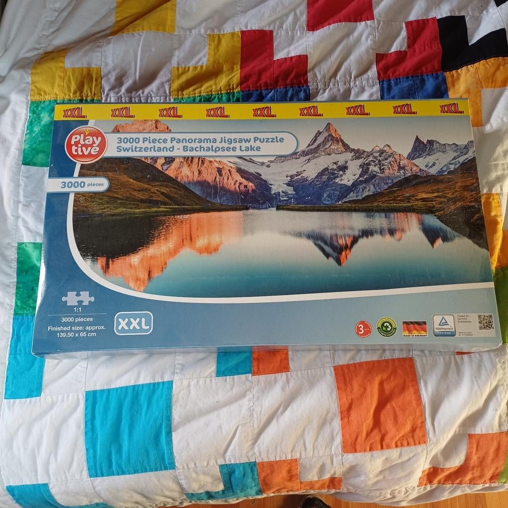 Puzzel 3000 stukken, Hobby & Loisirs créatifs, Sport cérébral & Puzzles, Comme neuf, Enlèvement