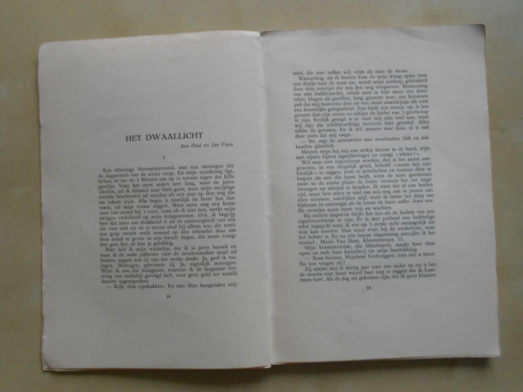 « Nouveau Journal flamand », volume 1, n 1, 1946, Enlèvement ou Envoi, 1960 à 1980, Journal ou Magazine
