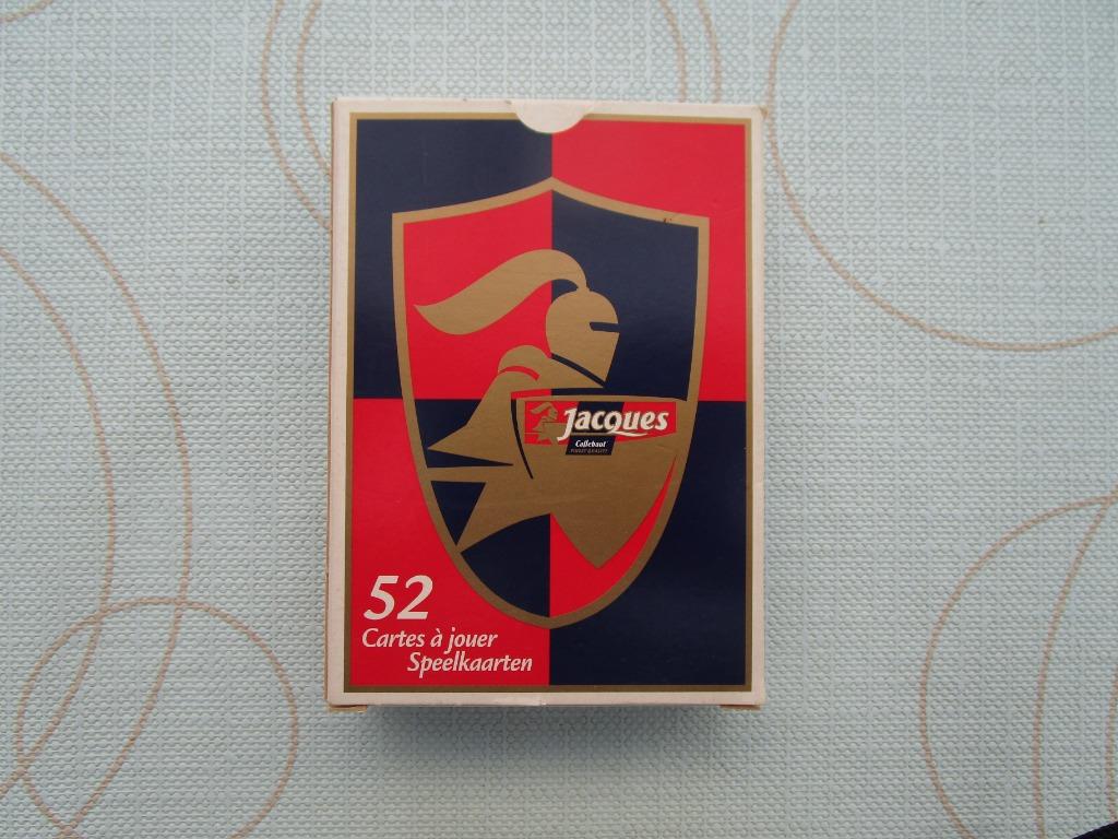 Speelkaarten Jacques-Callebaut, Ophalen, Zo goed als nieuw, Speelkaart(en)