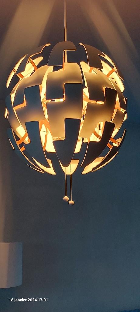 Ikea hanglamp, Ophalen, Gebruikt, Kunststof, 75 cm of meer