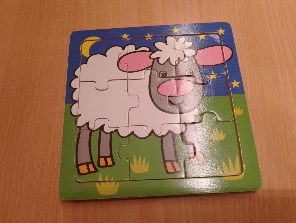 Houten puzzel, nog puzzel bij mijn zoekertjes, Ophalen of Verzenden, Minder dan 10 stukjes, Zo goed als nieuw, Van hout