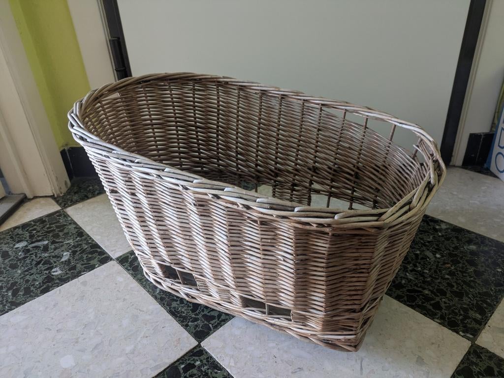 Hondenmand fiets, Ophalen, Gebruikt, Fietsmand, Basil