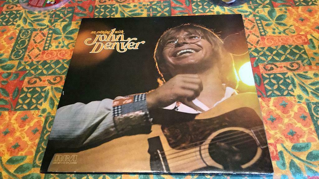 Lp’s John Denver, Ophalen of Verzenden