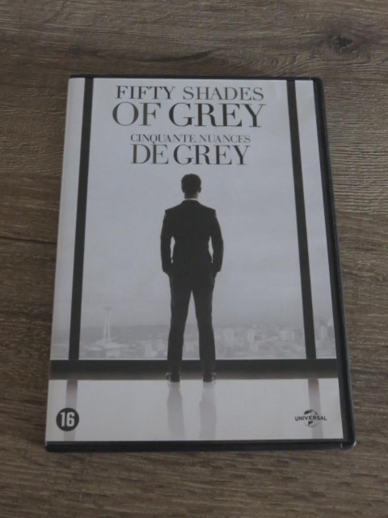 DVD: Fifty Shades of Grey -- Johnson - Dornan, Vanaf 16 jaar, Ophalen of Verzenden, Zo goed als nieuw