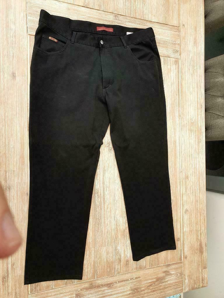 Zilton geklede broek, Zwart, Maat 46/48 (XL) of groter, Ophalen of Verzenden, Lang