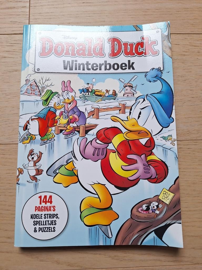 Donald Duck Winterboek 144 gekleurde pagina's NIEUW, Livres, BD | Comics, Neuf, Plusieurs comics, Enlèvement ou Envoi