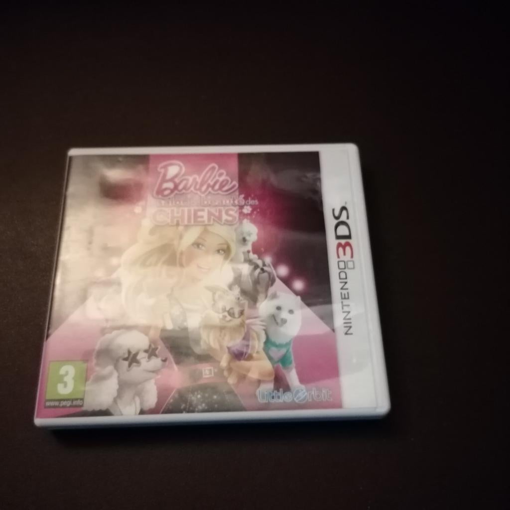 Nintendo 3ds Barbie groom and glam pups 3ds, Enlèvement ou Envoi, Comme neuf