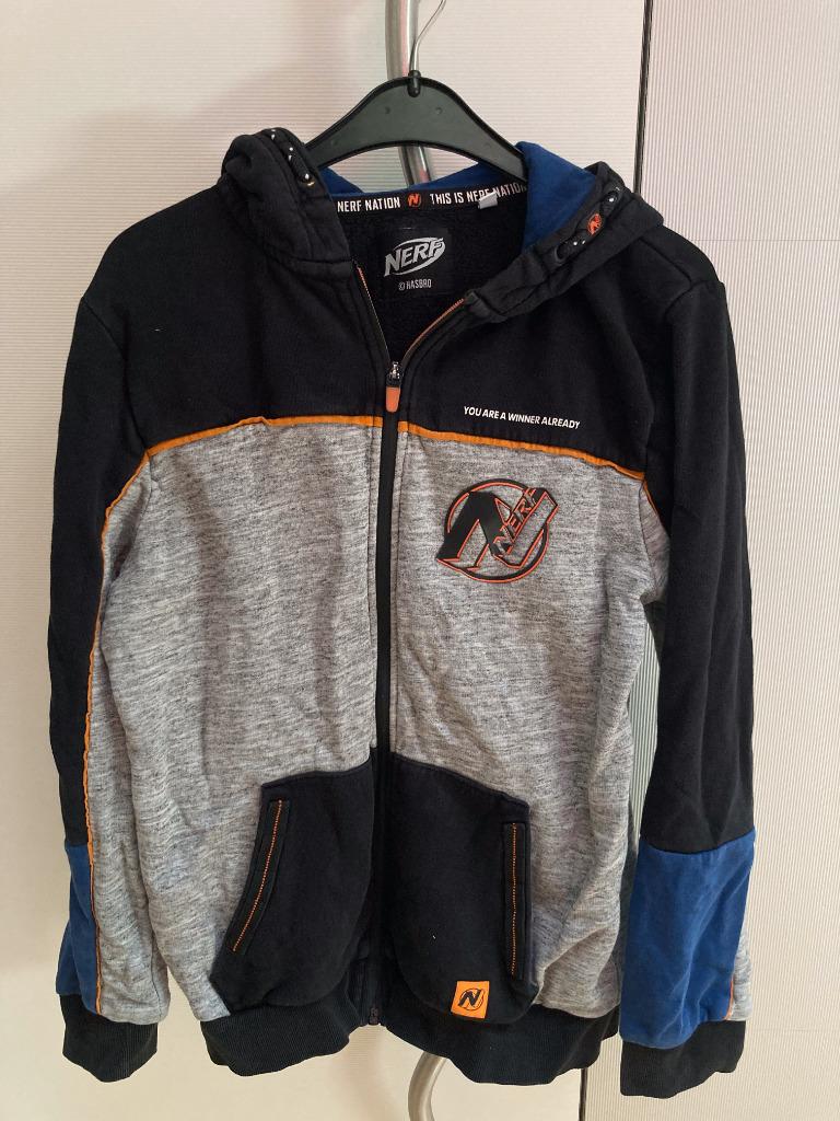 Vestje Nerf 158/164, Ophalen of Verzenden, Gebruikt, Jongen, Trui of Vest