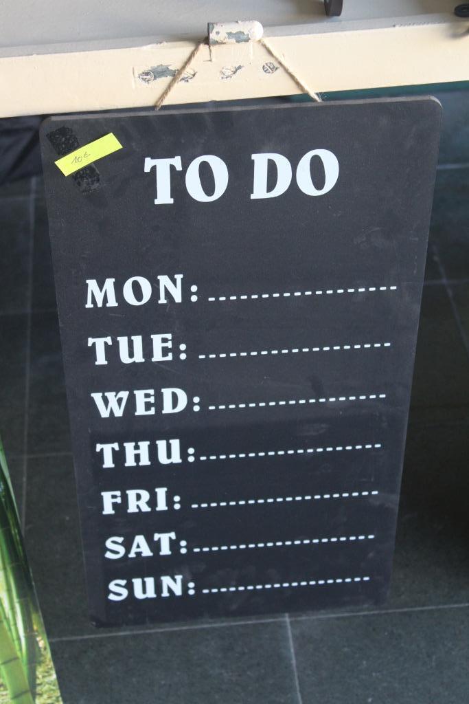 krijtbord, Huis en Inrichting, Woonaccessoires | Memoborden, Ophalen, Nieuw, Krijtbord