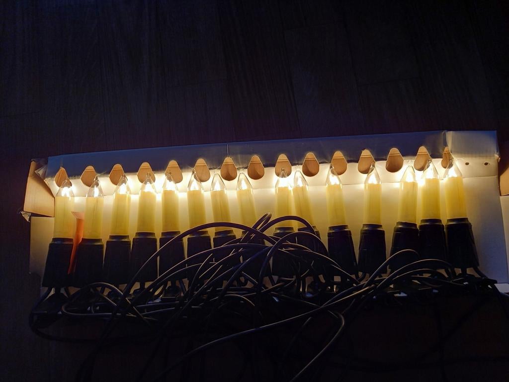 ALLEEN VOOR IN DE ECHTE KERSTBOOM ❤️🧡💛💚, Ophalen of Verzenden, Zo goed als nieuw