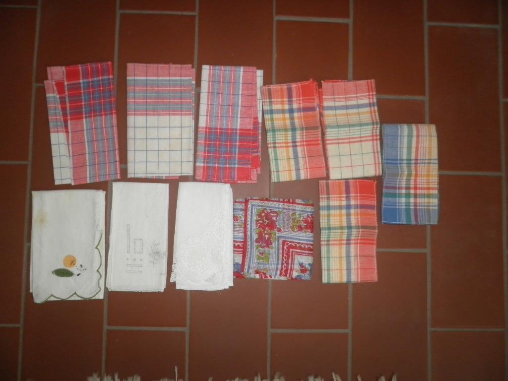 zakdoek, Handtassen en Accessoires, Ophalen, Zo goed als nieuw