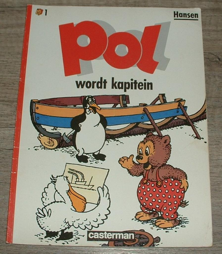 strip pol, pel en pingo, Eén stripboek, Ophalen of Verzenden, Gelezen